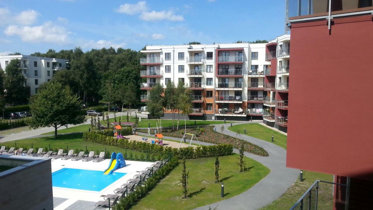 Apartament Perla Baltyku Polanki Park Z Parkingiem Kołobrzeg Εξωτερικό φωτογραφία